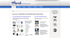 Desktop Screenshot of marvalrs.com.br